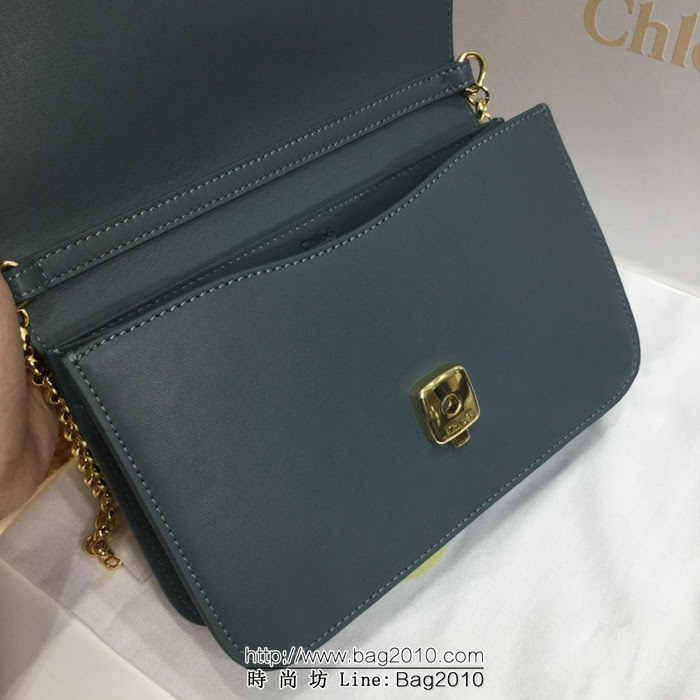 Chloe克洛伊 2019年早春新款 Chloe C鏈單肩包  ypk1140